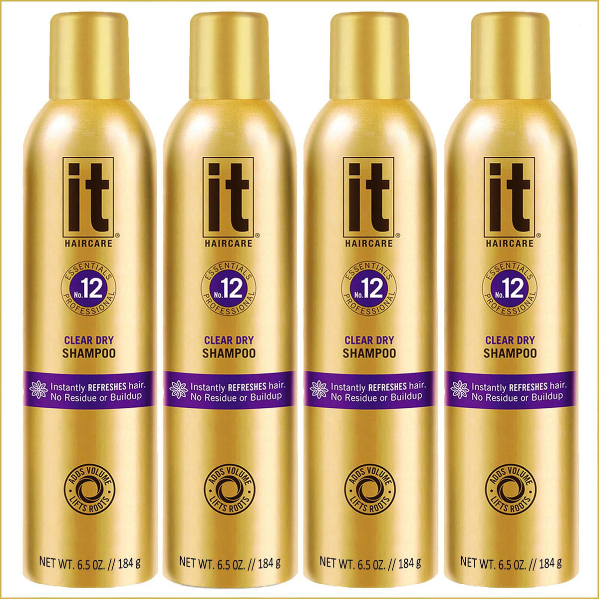 Essentials No. 12 Clear Dry Shampoo Aerosol Pack $10.00 Off - ithairproducts.com