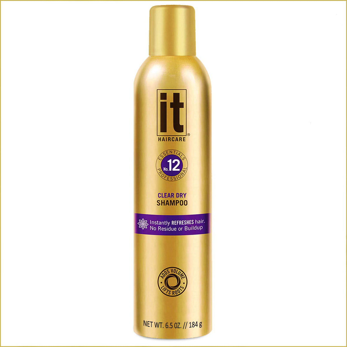 IT No. 12 Clear Dry Shampoo Aerosol - 6.5 oz | ithairproducts.com