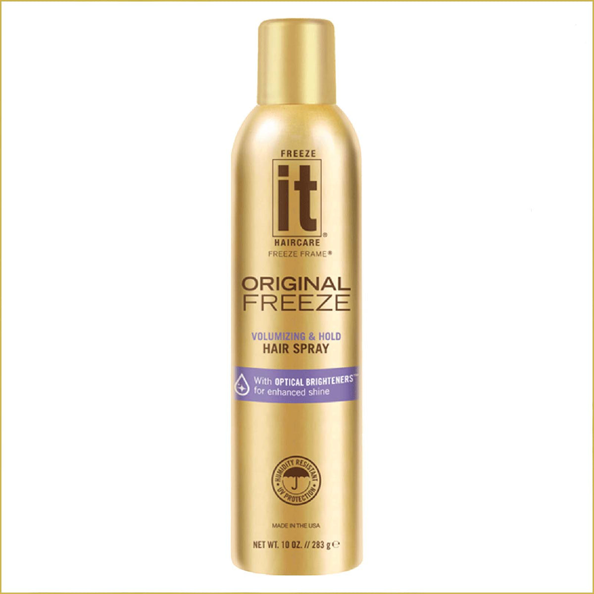 Freeze hair deals spray