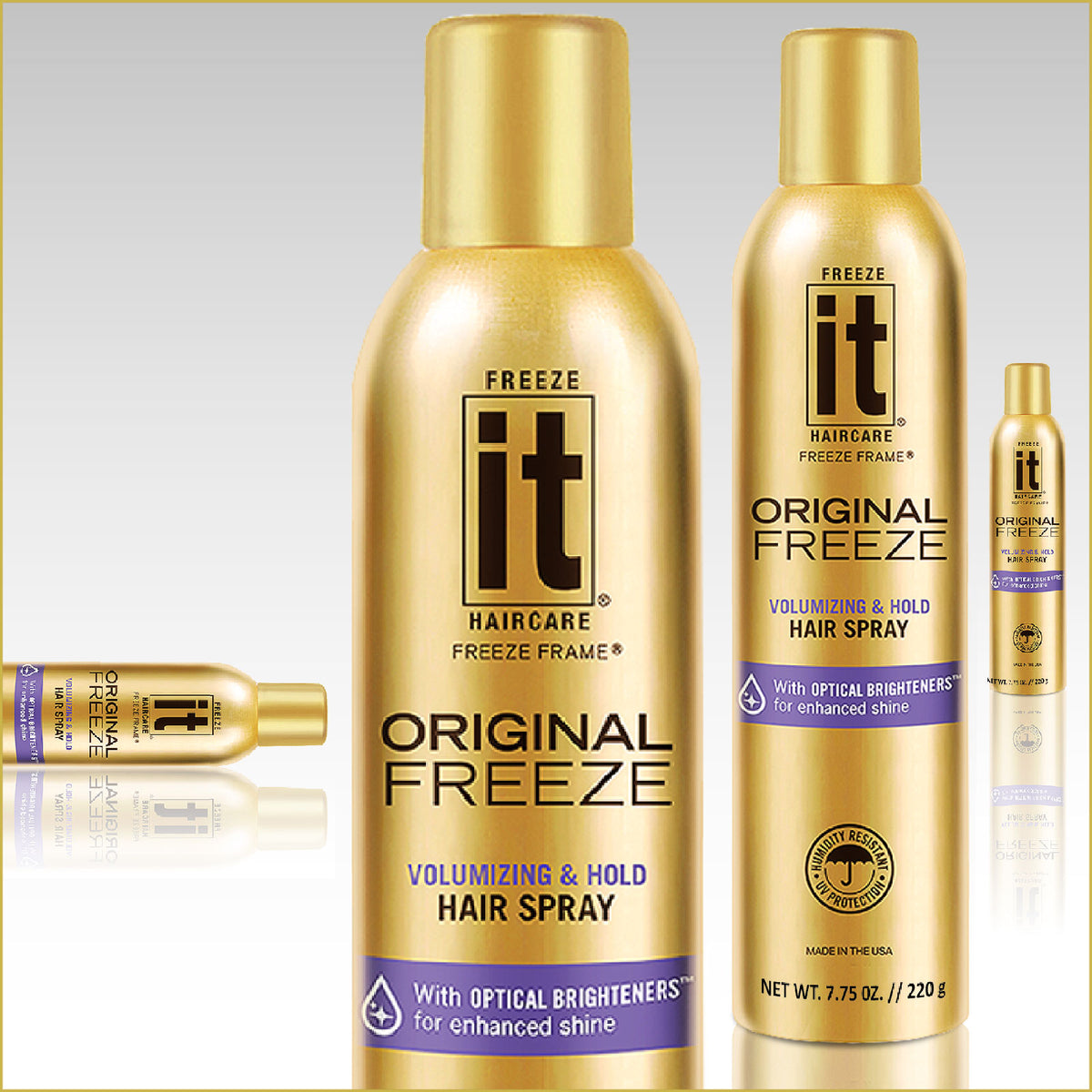 Original Freeze IT Volumizing Hair Spray | IT Hair Products