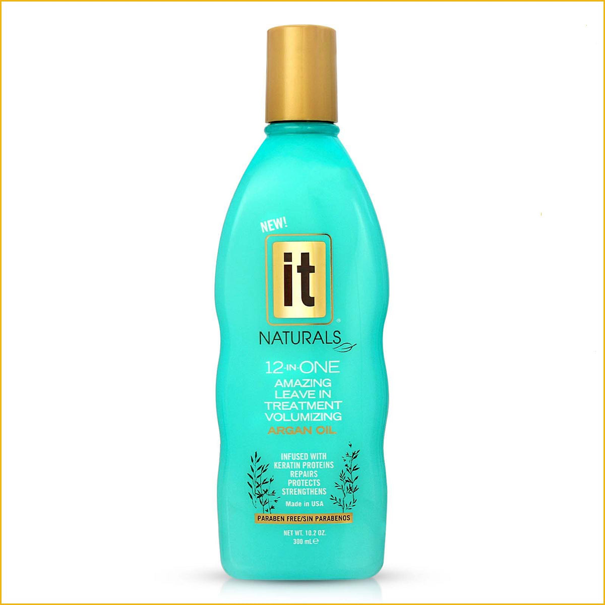 トリートメント itsu IT 12-in-One Leave-in Keratin Spray Treatment