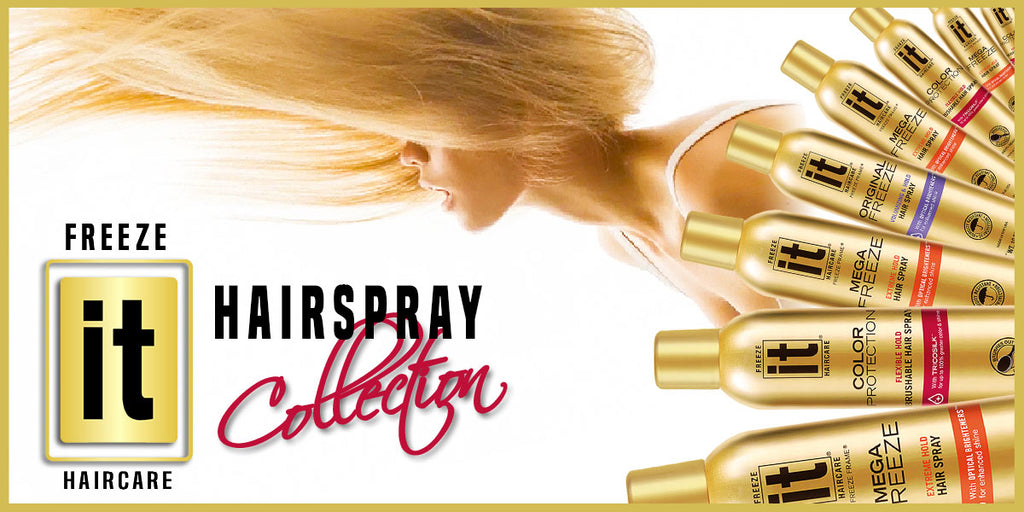 FREEZE IT HAIRSPRAY COLLECTION