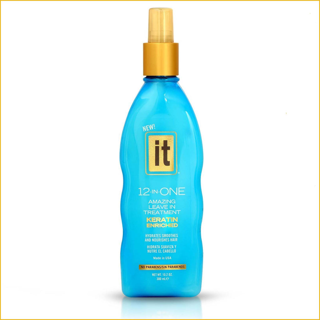 IT 12-in-One Leave In Treatment Keratin Enriched Spray - 10.2 oz