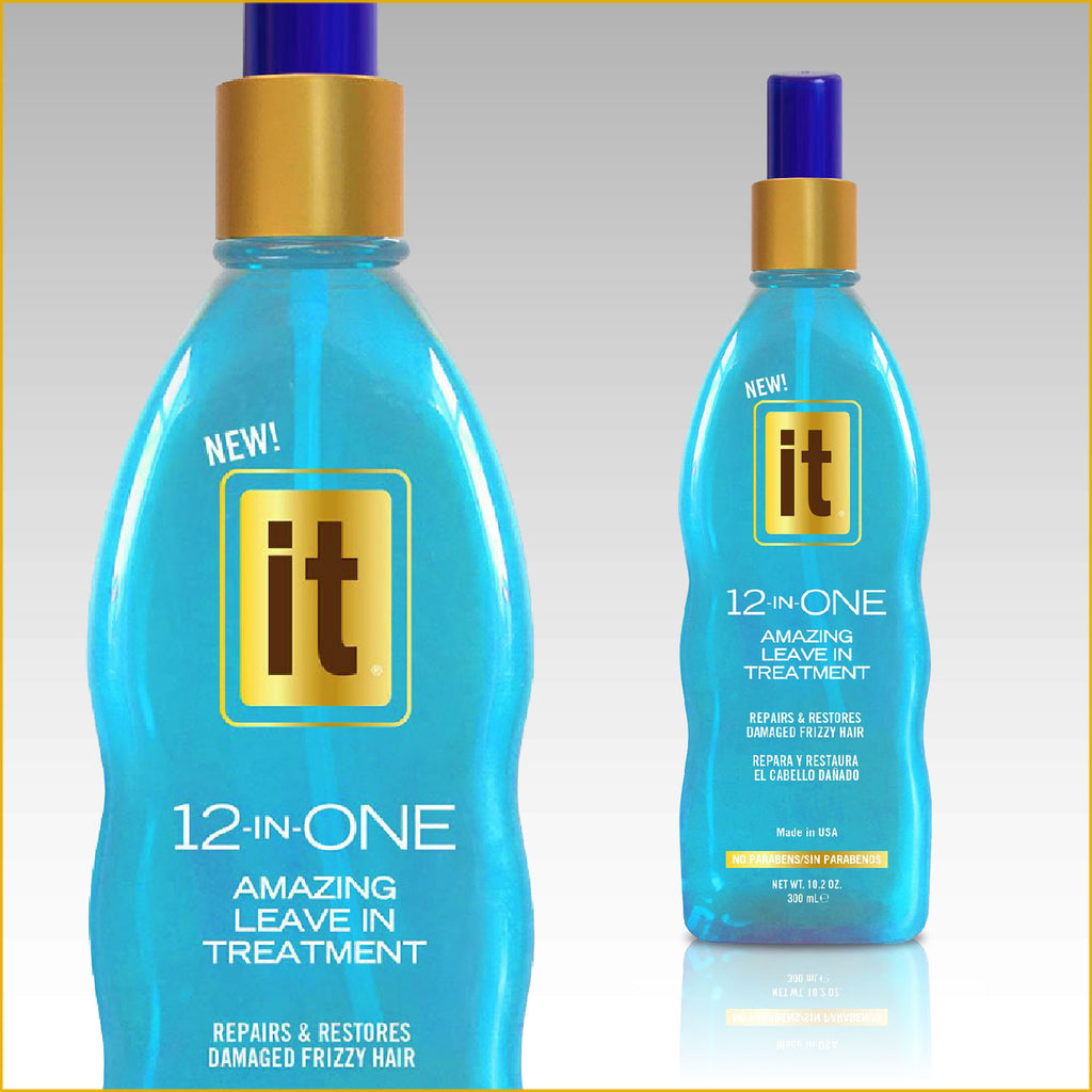 IT 12-in-One Leave In Treatment Spray - 10.2 oz