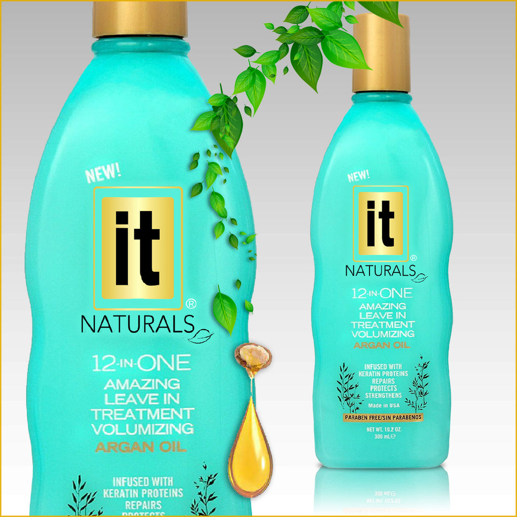 IT Naturals 12-in-One Volumizing Leave In Treatment - 10.2oz