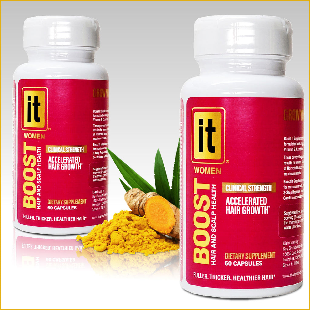 Boost IT Women Supplements 60 Count Capsules