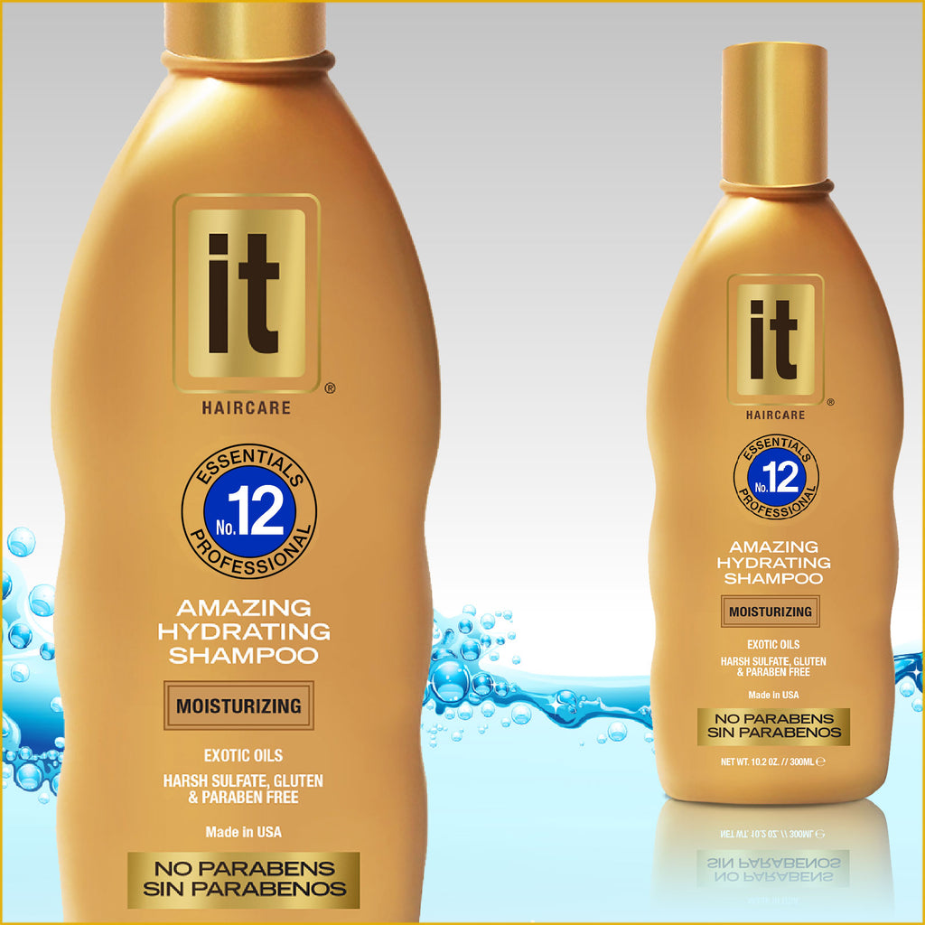 IT Essentials No. 12 Amazing Hydrating Shampoo - 10.2 oz