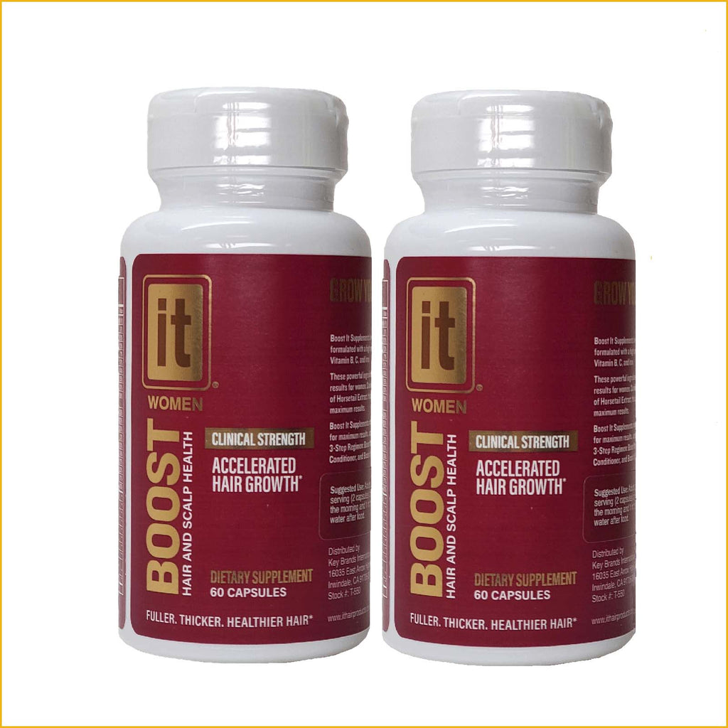 Boost IT Women Supplements 60 Count Capsules Buy One get 2nd One Half off