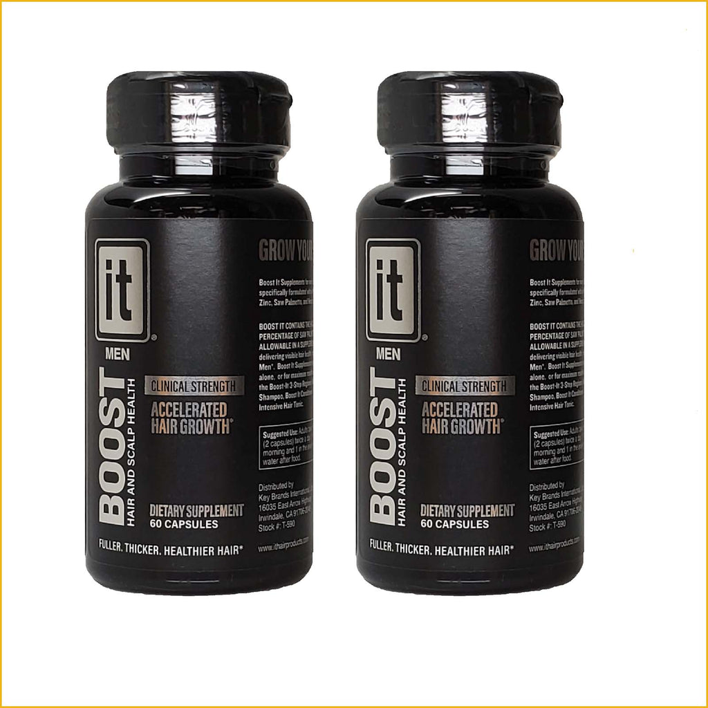 Boost IT Men Supplements 60 Count Capsules Buy One get 2nd One Half off