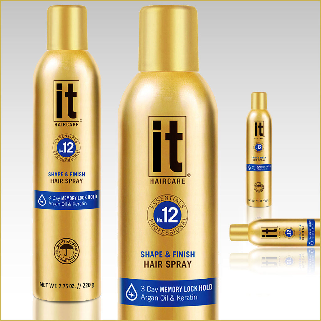 IT Essentials No. 12 Shape and Finish Memory Lock Hair Spray - 10 oz