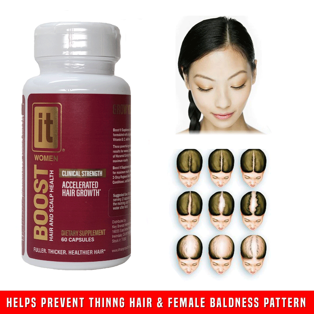 Boost IT Women Supplements 60 Count Capsules