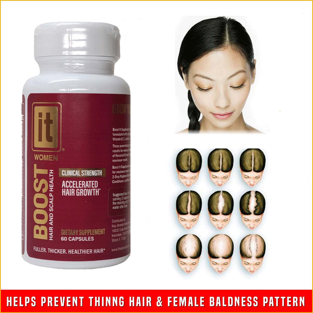 Boost IT Women Supplements 60 Count Capsules Buy One get 2nd One Half off