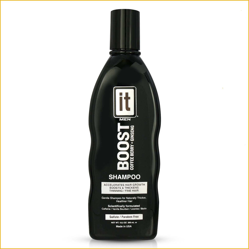 Boost IT Men Shampoo - 10.2 oz